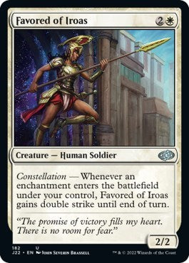 Favored of Iroas (Jumpstart 2022) Near Mint