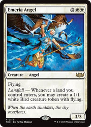 Emeria Angel (Commander: Tarkir: Dragonstorm) Near Mint