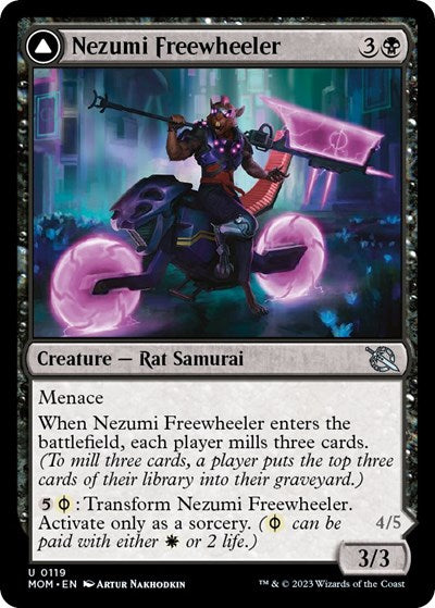 Nezumi Freewheeler (March of the Machine) Near Mint Foil