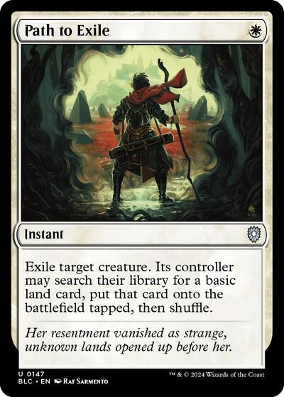 Path to Exile (Commander: Bloomburrow) Near Mint