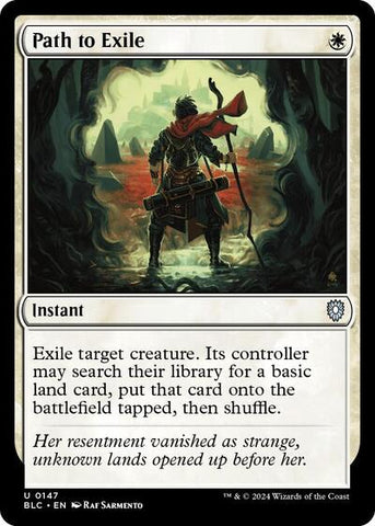 Path to Exile (Commander: Bloomburrow) Near Mint