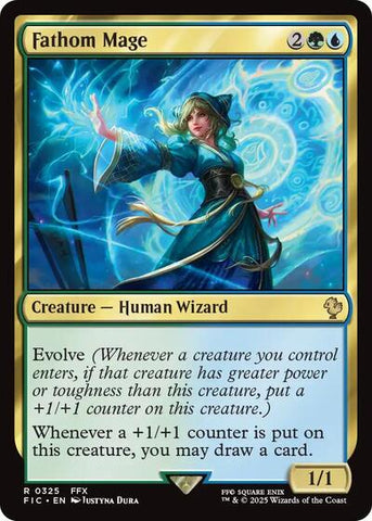Fathom Mage (Commander: FINAL FANTASY) Near Mint
