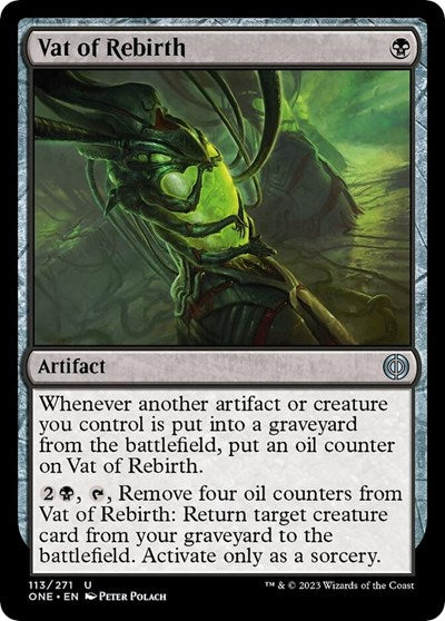 Vat of Rebirth (Phyrexia: All Will Be One) Near Mint Foil