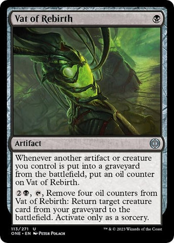 Vat of Rebirth (Phyrexia: All Will Be One) Near Mint Foil