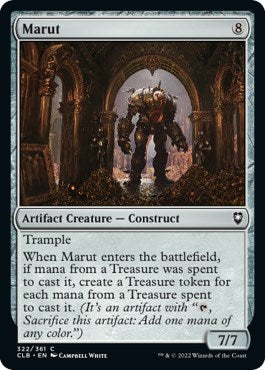 Marut (Commander Legends: Battle for Baldur's Gate) Near Mint Foil