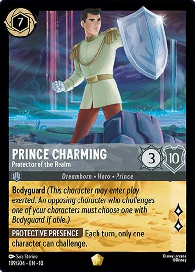 Prince Charming - Protector of the Realm (Whispers in the Well) Near Mint