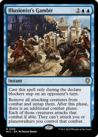 Illusionist's Gambit (Commander: Bloomburrow) Near Mint