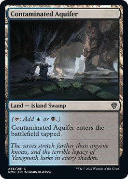 Contaminated Aquifer (Dominaria United) Near Mint