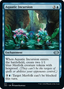 Aquatic Incursion (Jumpstart 2022) Near Mint