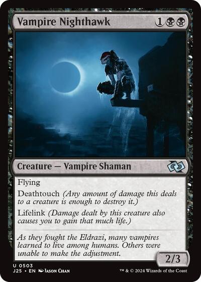 Vampire Nighthawk (Foundations Jumpstart) Near Mint