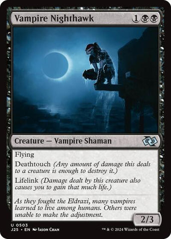 Vampire Nighthawk (Foundations Jumpstart) Near Mint