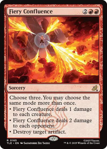 Fiery Confluence (Avatar: The Last Airbender: Eternal-Legal) Near Mint Foil