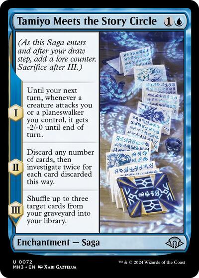 Tamiyo Meets the Story Circle (Modern Horizons 3) Near Mint