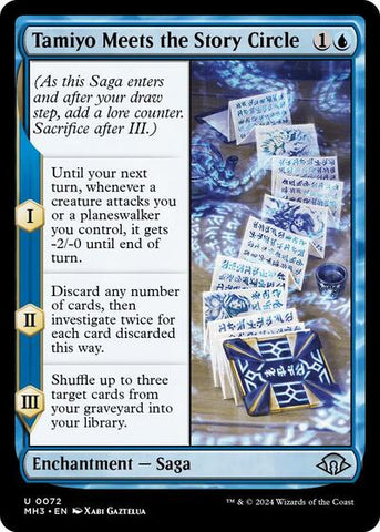 Tamiyo Meets the Story Circle (Modern Horizons 3) Near Mint