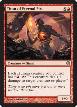 Titan of Eternal Fire (Theros) Near Mint
