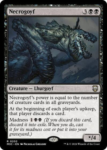 Necrogoyf (Commander: Modern Horizons 3) Near Mint