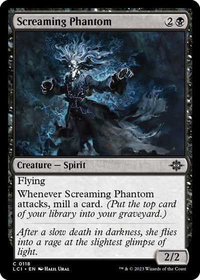 Screaming Phantom (The Lost Caverns of Ixalan) Near Mint Foil