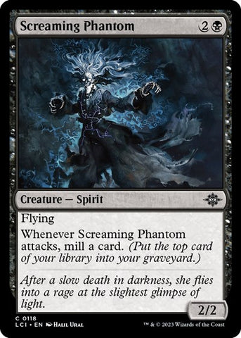 Screaming Phantom (The Lost Caverns of Ixalan) Near Mint Foil