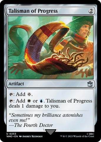 Talisman of Progress (Universes Beyond: Doctor Who) Near Mint