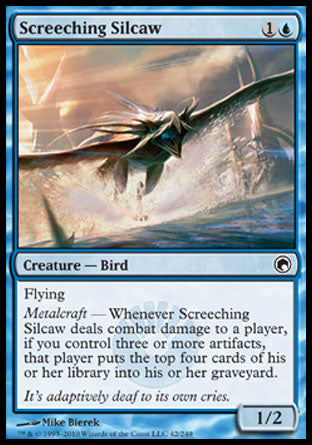 Screeching Silcaw (Scars of Mirrodin) Near Mint