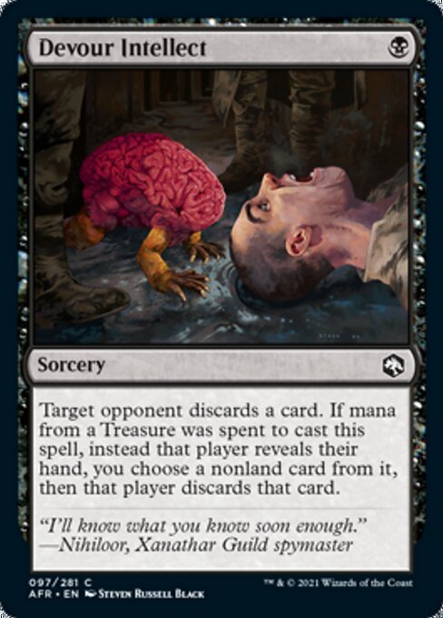 Devour Intellect (Adventures in the Forgotten Realms) Near Mint