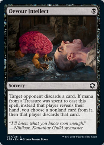 Devour Intellect (Adventures in the Forgotten Realms) Near Mint