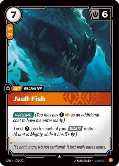 Jaull-Fish (Spiritforged) Near Mint Foil
