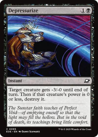 Depressurize (Edge of Eternities) Near Mint Foil