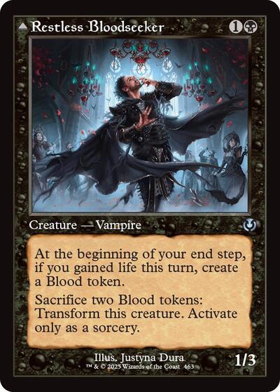 Restless Bloodseeker (Retro Frame) (Innistrad Remastered) Near Mint