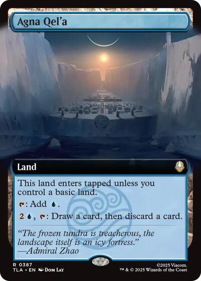 Agna Qel'a (Extended Art) (Avatar: The Last Airbender) Near Mint Foil