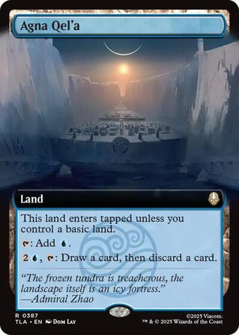 Agna Qel'a (Extended Art) (Avatar: The Last Airbender) Near Mint Foil
