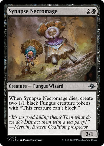 Synapse Necromage (The Lost Caverns of Ixalan) Near Mint