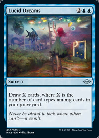 Lucid Dreams (Modern Horizons 2) Near Mint Foil