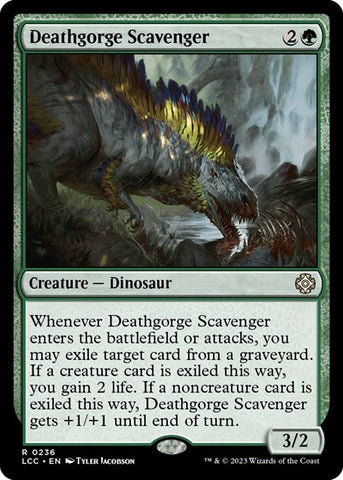 Deathgorge Scavenger (Commander: The Lost Caverns of Ixalan) Near Mint