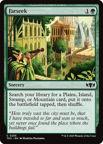Farseek (Commander: Tarkir: Dragonstorm) Near Mint