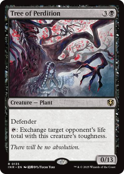Tree of Perdition (Innistrad Remastered) Near Mint Foil