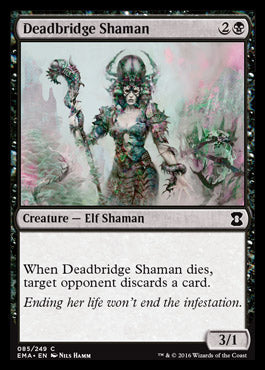 Deadbridge Shaman (Eternal Masters) Near Mint