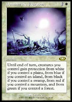 Dominaria's Judgment (Planeshift) Near Mint