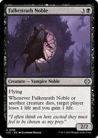Falkenrath Noble (Commander: The Lost Caverns of Ixalan) Near Mint