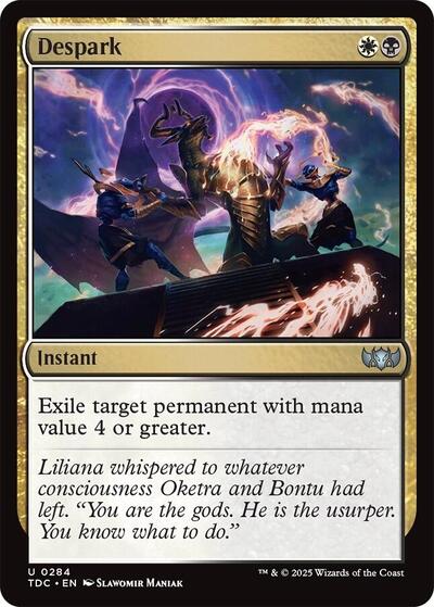 Despark (Commander: Tarkir: Dragonstorm) Near Mint