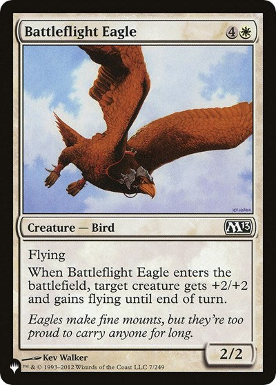 Battleflight Eagle (The List) Near Mint