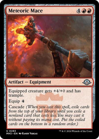 Meteoric Mace (Modern Horizons 3) Near Mint