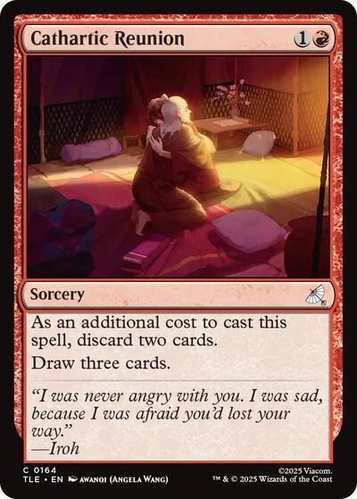 Cathartic Reunion (Avatar: The Last Airbender: Eternal-Legal) Near Mint Foil