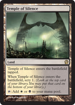 Temple of Silence (Theros) Light Play