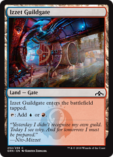 Izzet Guildgate (252) (Guilds of Ravnica) Near Mint Foil