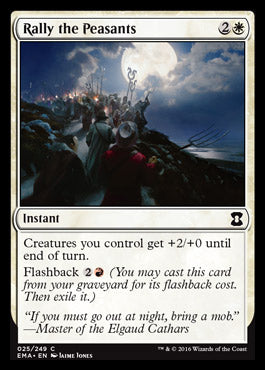 Rally the Peasants (Eternal Masters) Near Mint