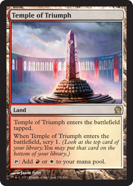 Temple of Triumph (Theros) Light Play