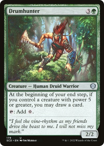 Drumhunter (Commander 2022 Starter Decks) Near Mint
