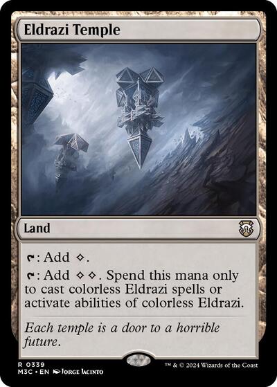 Eldrazi Temple (Commander: Modern Horizons 3) Near Mint