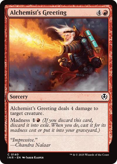 Alchemist's Greeting (Innistrad Remastered) Near Mint Foil